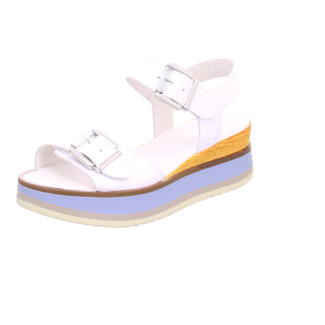 GABOR Klassische Sandalen weiss