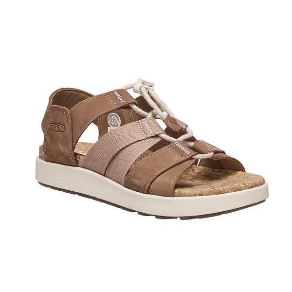 ELLE MIXED STRAP W Damen - Freizeitsandalen