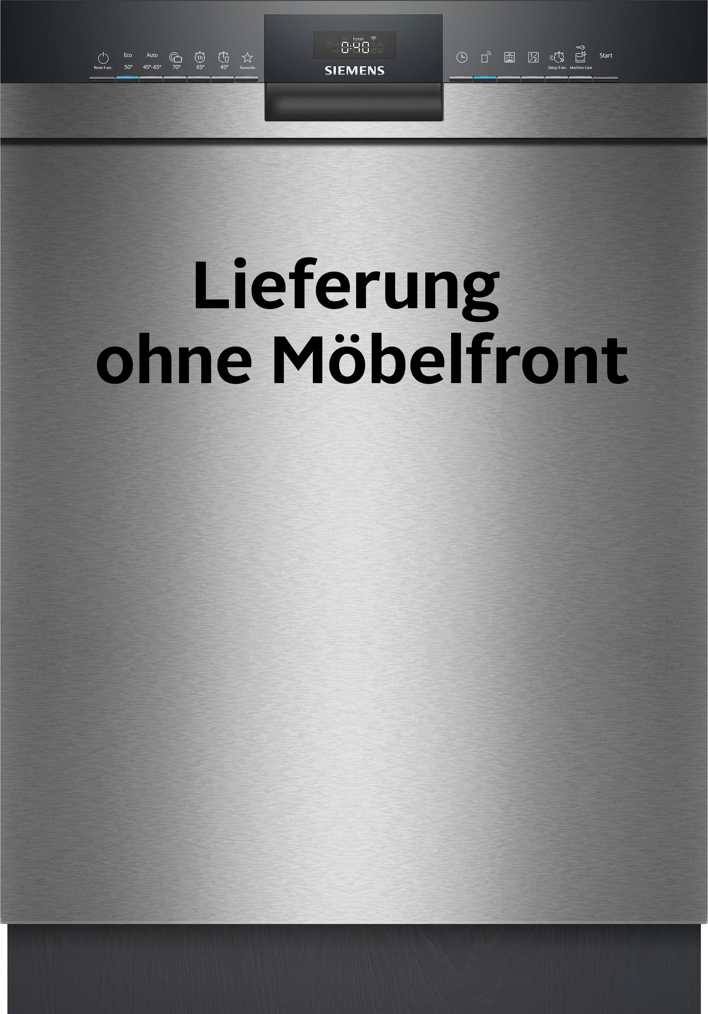 SIEMENS Unterbaugeschirrspüler iQ300, SN43HS11TE, 13 Maßgedecke