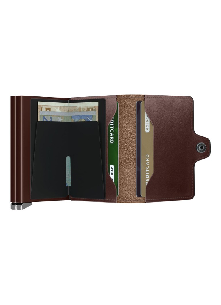 Suport card Secrid Twinwallet Dusk pentru pasageri