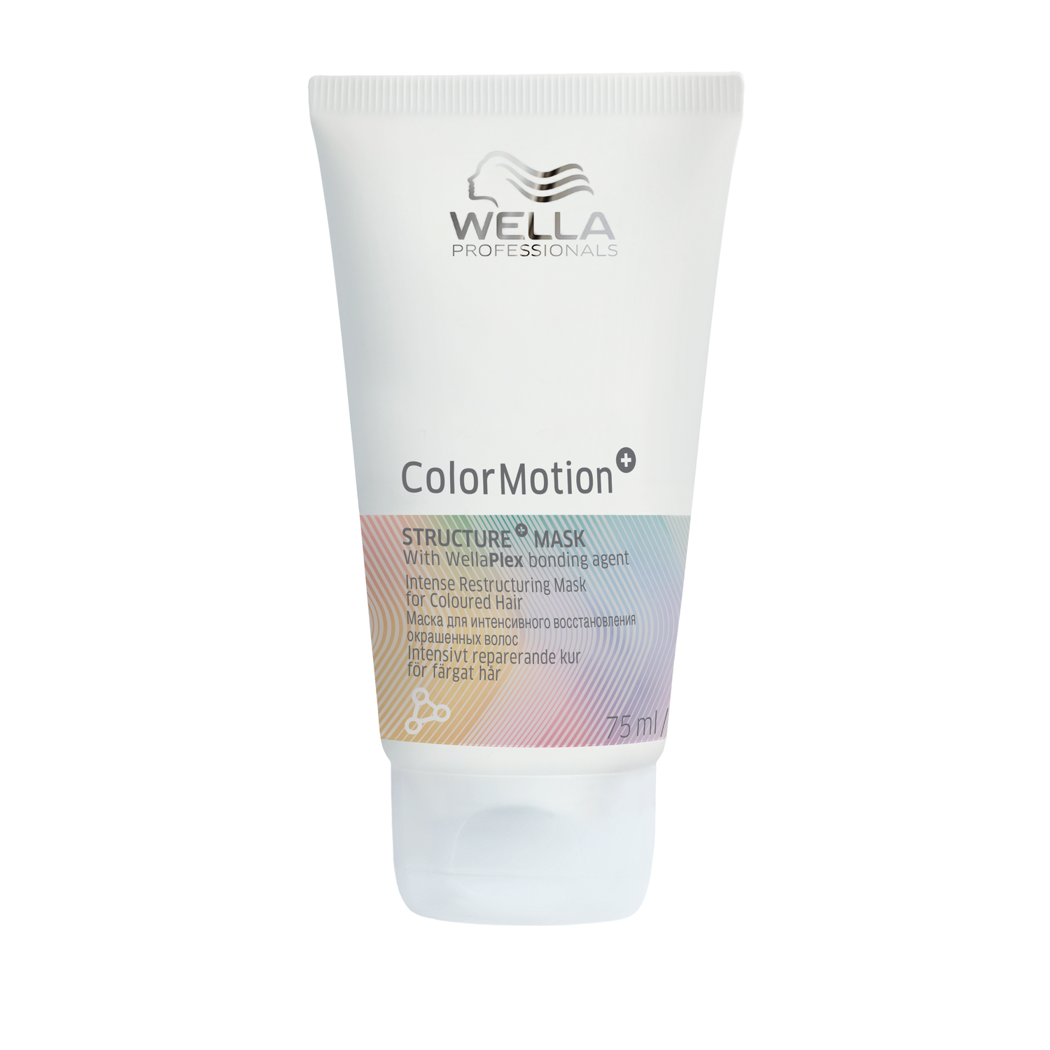 Wella Color Motion+ Structure Mask Masque Cheveux Colorés