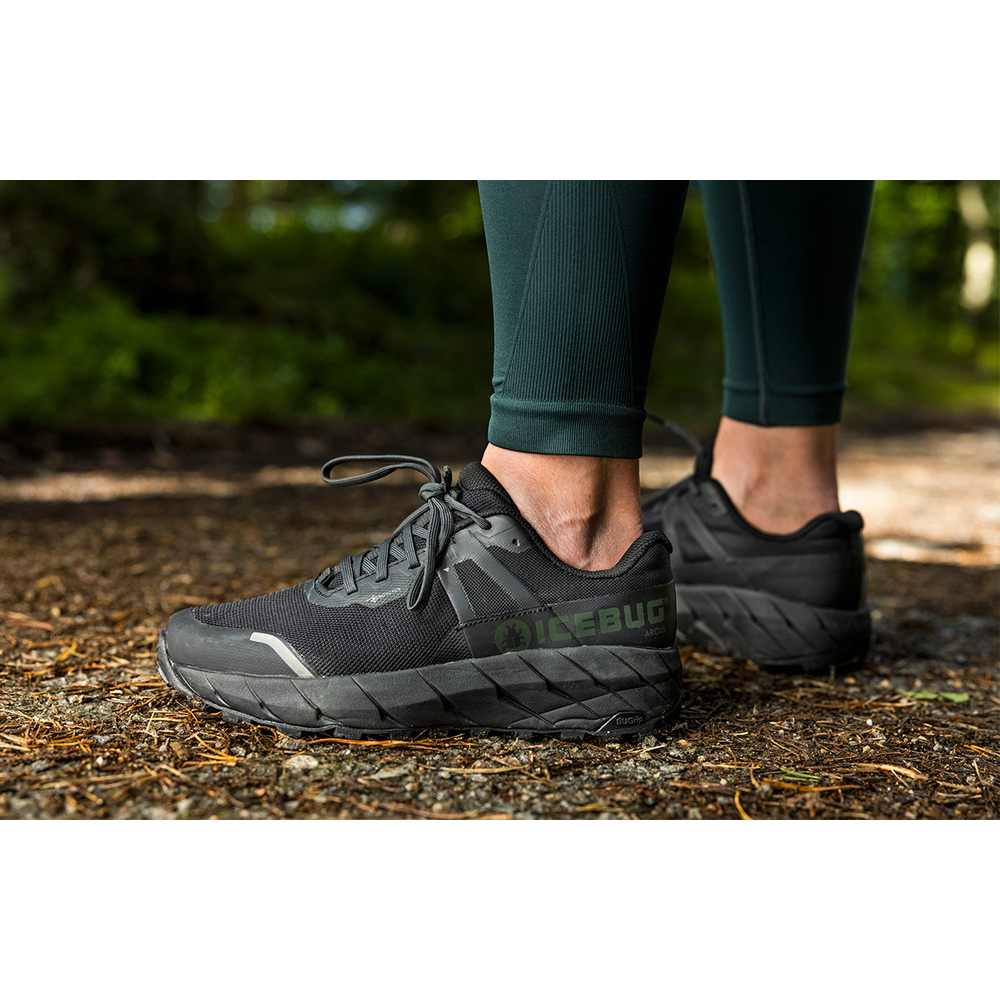 Icebug Arcus Womens RB9X GTX TrueBlack H73002-0A / schwarz