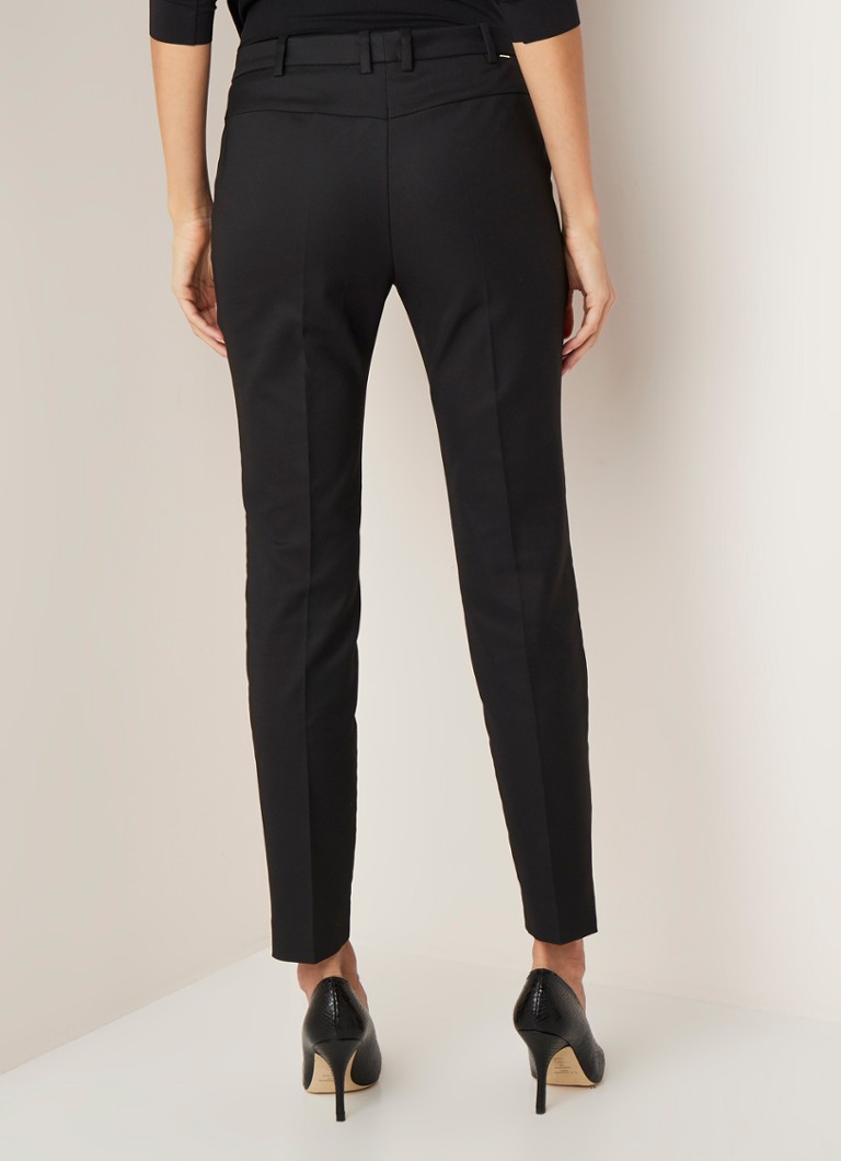 Pantaloni tehnici croiți HUGO BOSS Anaita5