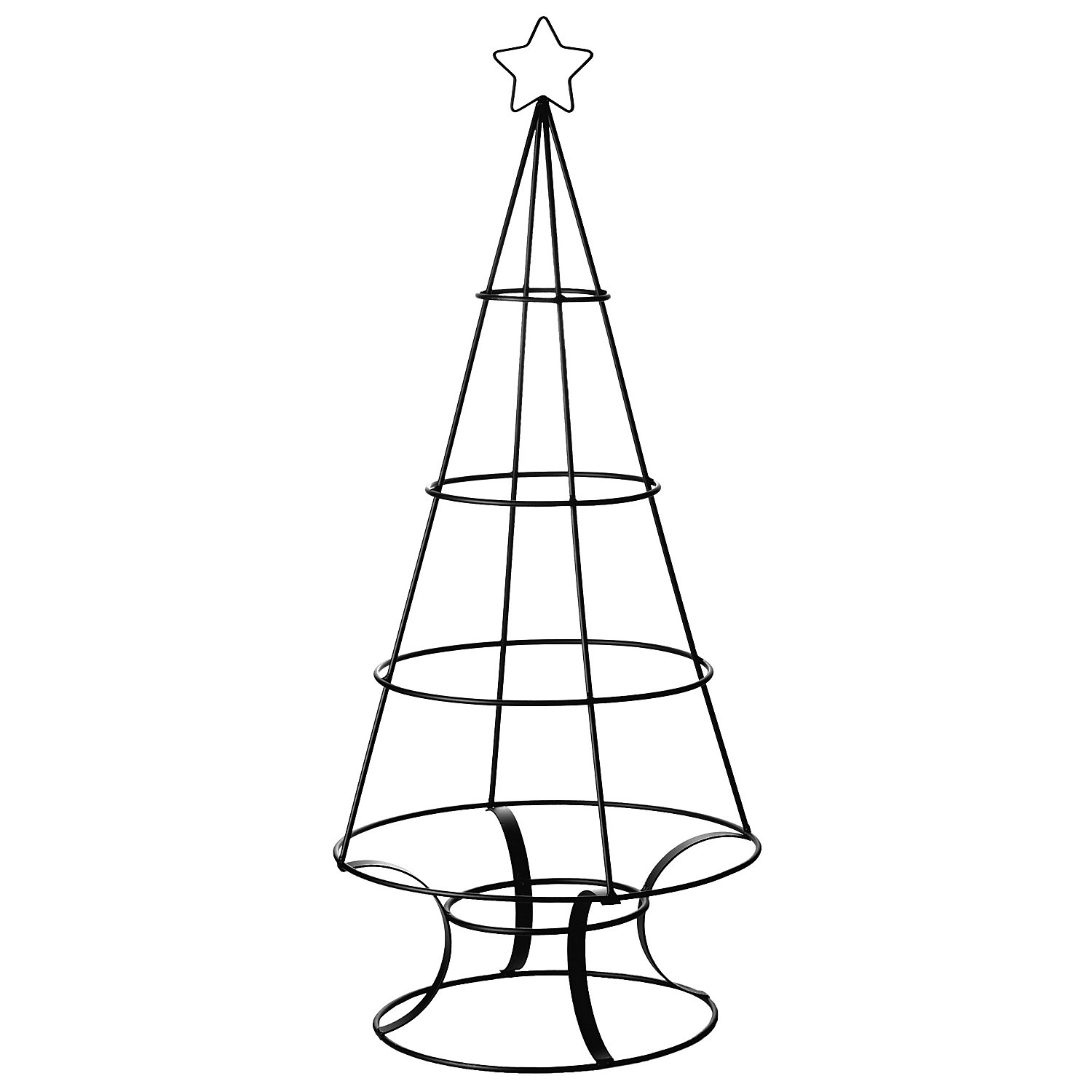 Metall-Weihnachtsbaum, 82,5 cm