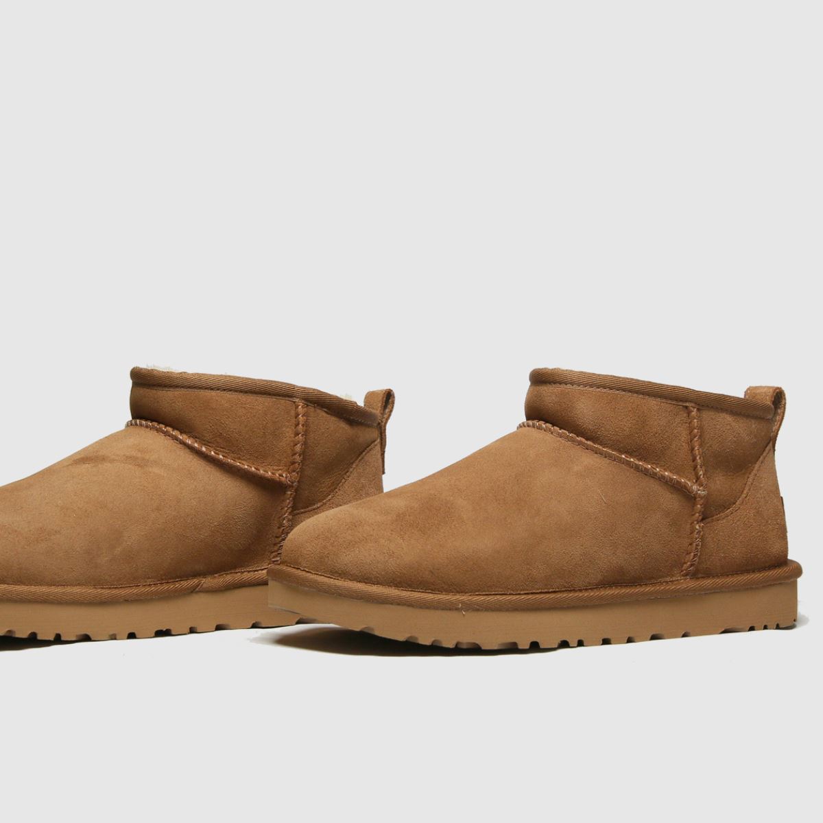 UGG Classic Ultra Mini Csizma Gesztenyebarna