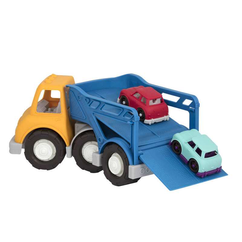 Camion transporteur avec 2 voitures Branford