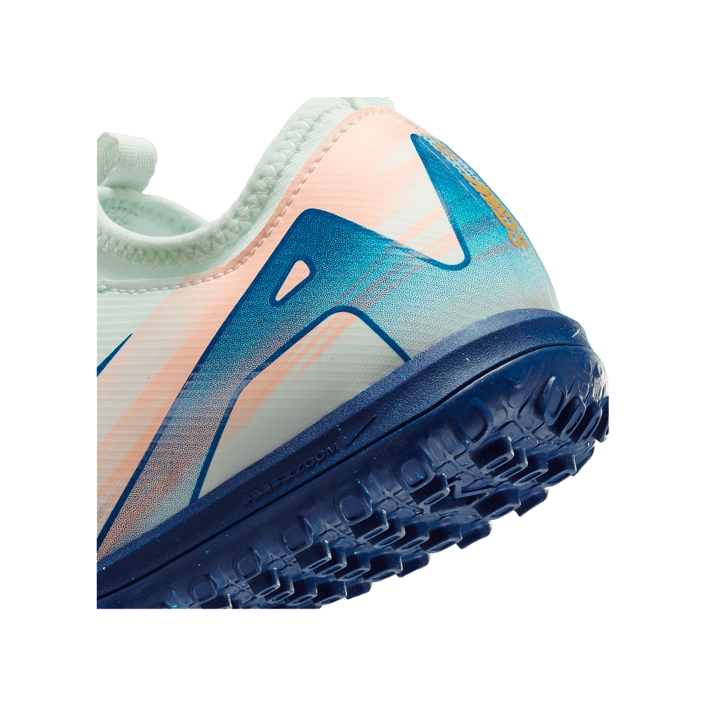 Nike Jr Air Zoom Mercurial Vapor XVI Academy TF Kids Grün F300
