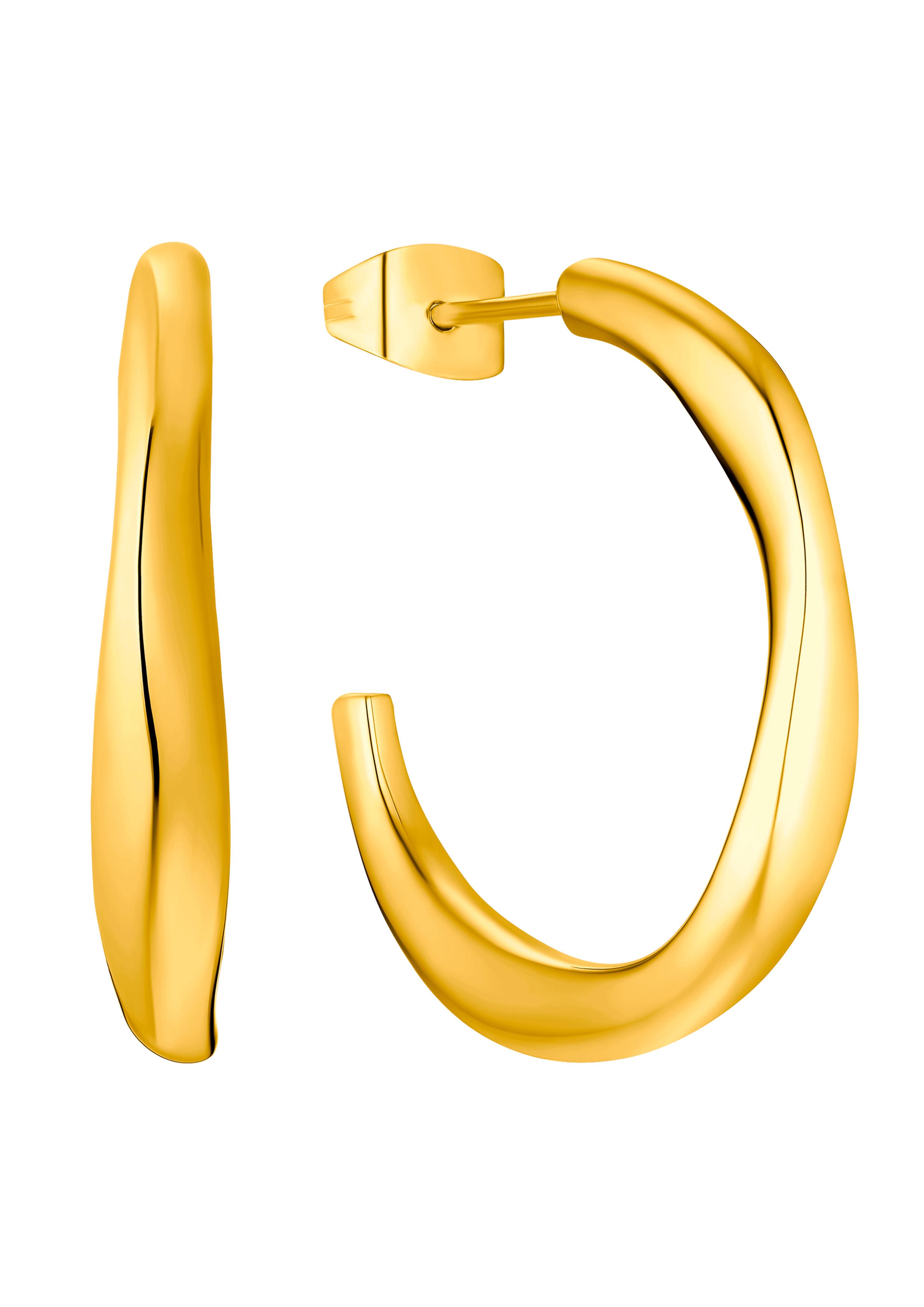 Creolen IP Gold beschichtet  6006420-19B0