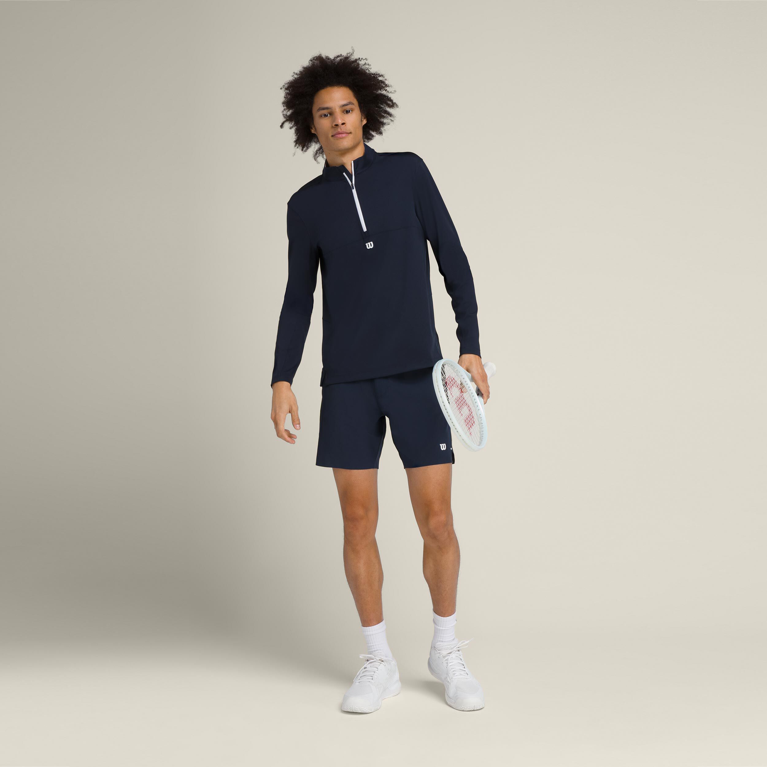 Elevate Performance 1/2 Zip Sweatshirt Herren - Dunkelblau