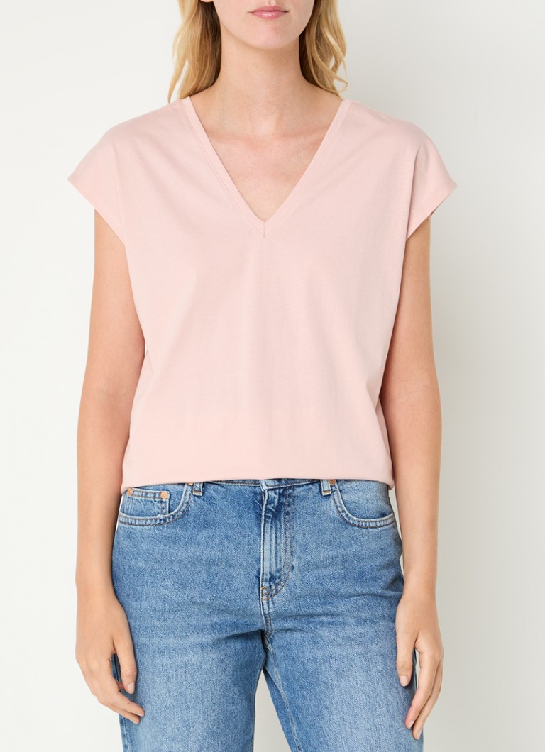 Benetton V-neck T-shirt