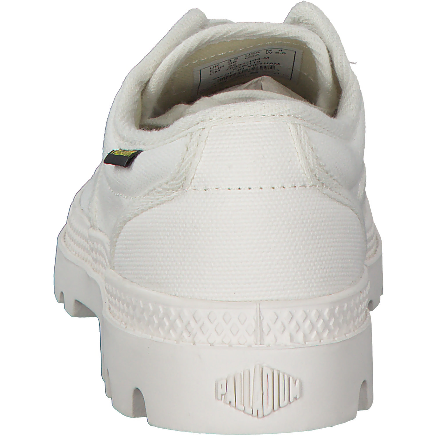 Palladium 75331 W, Sneakers Low, Damen, Weiß (Marshmallow)