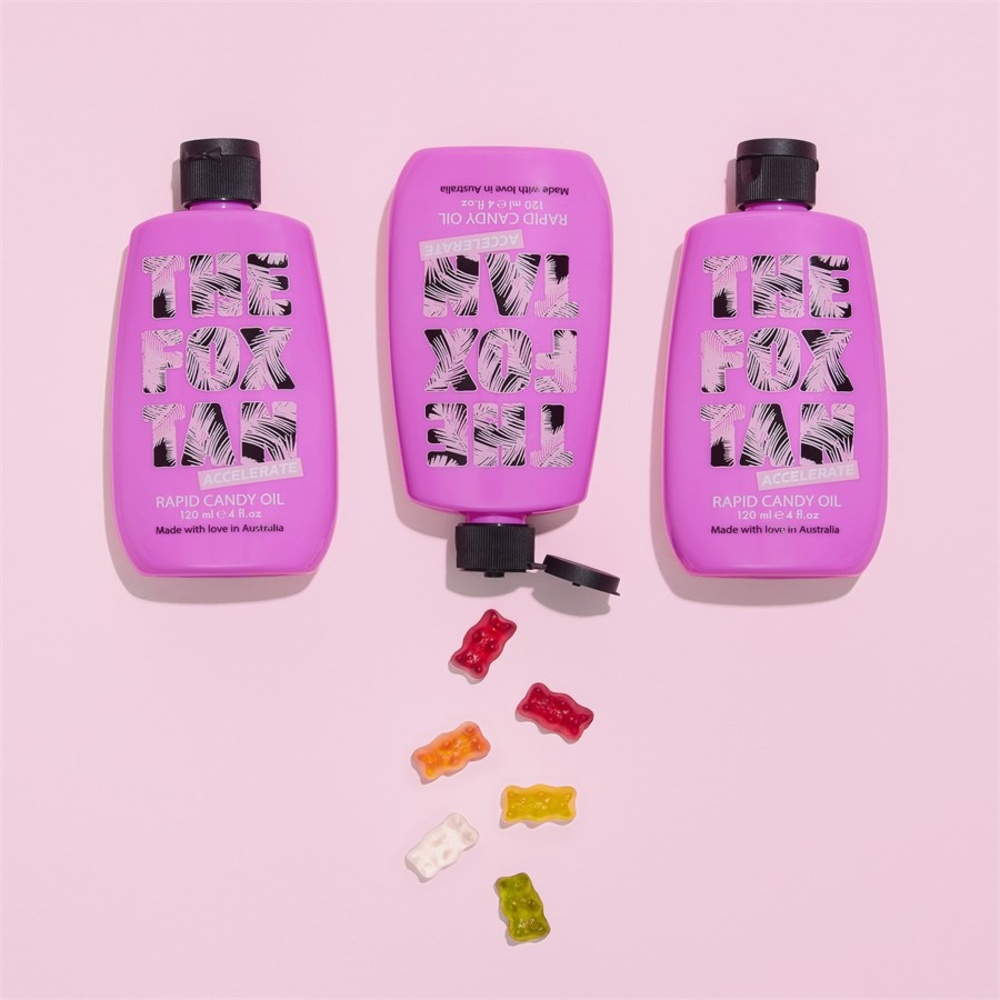 THE FOX TAN Rapid Candy Oil auto-bronzant