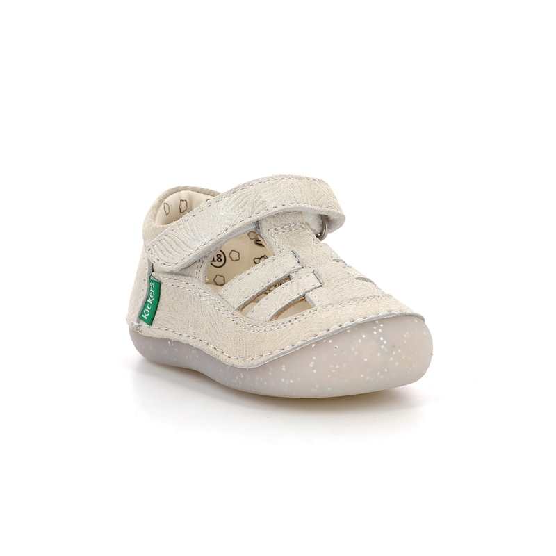 Salomés cuir Sushy
