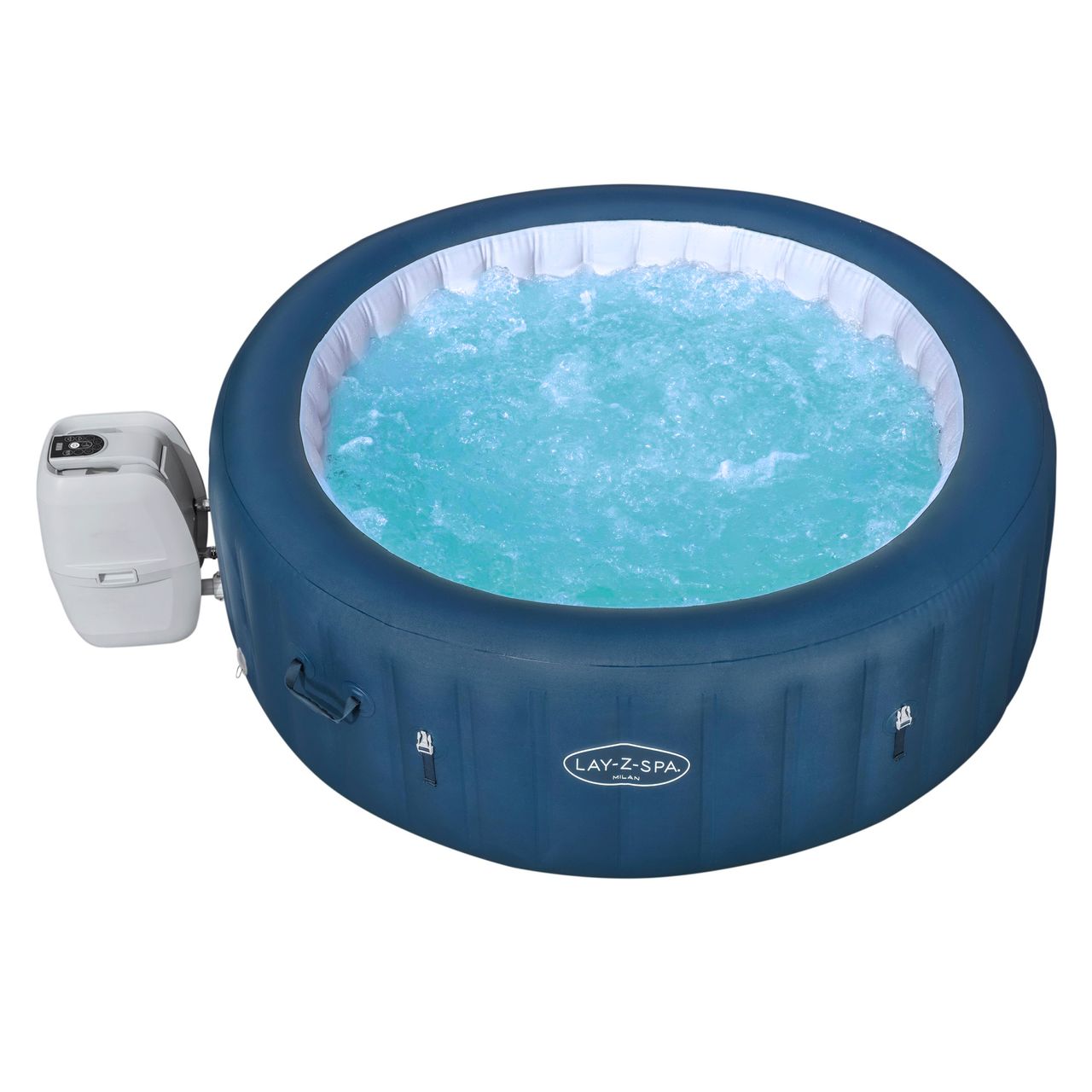 Bestway LAY-Z-SPAWLAN-Whirlpool Milan AirJet Plus™ Ø 196 x 71 cm, rund