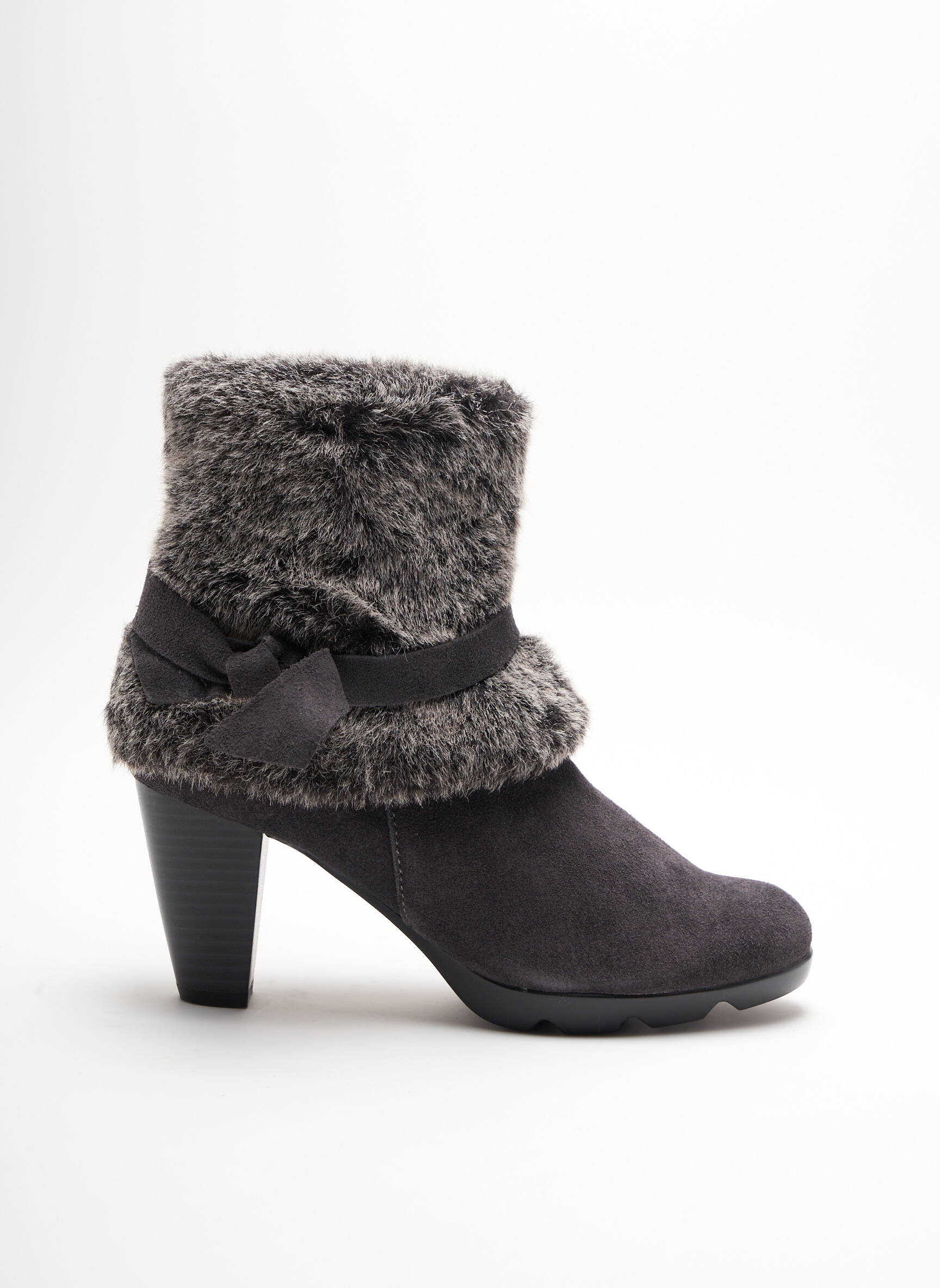 Madison Bottines Femme couleur gris