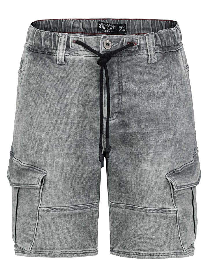 Sublevel Cargoshorts in Hellgrau günstig kaufen