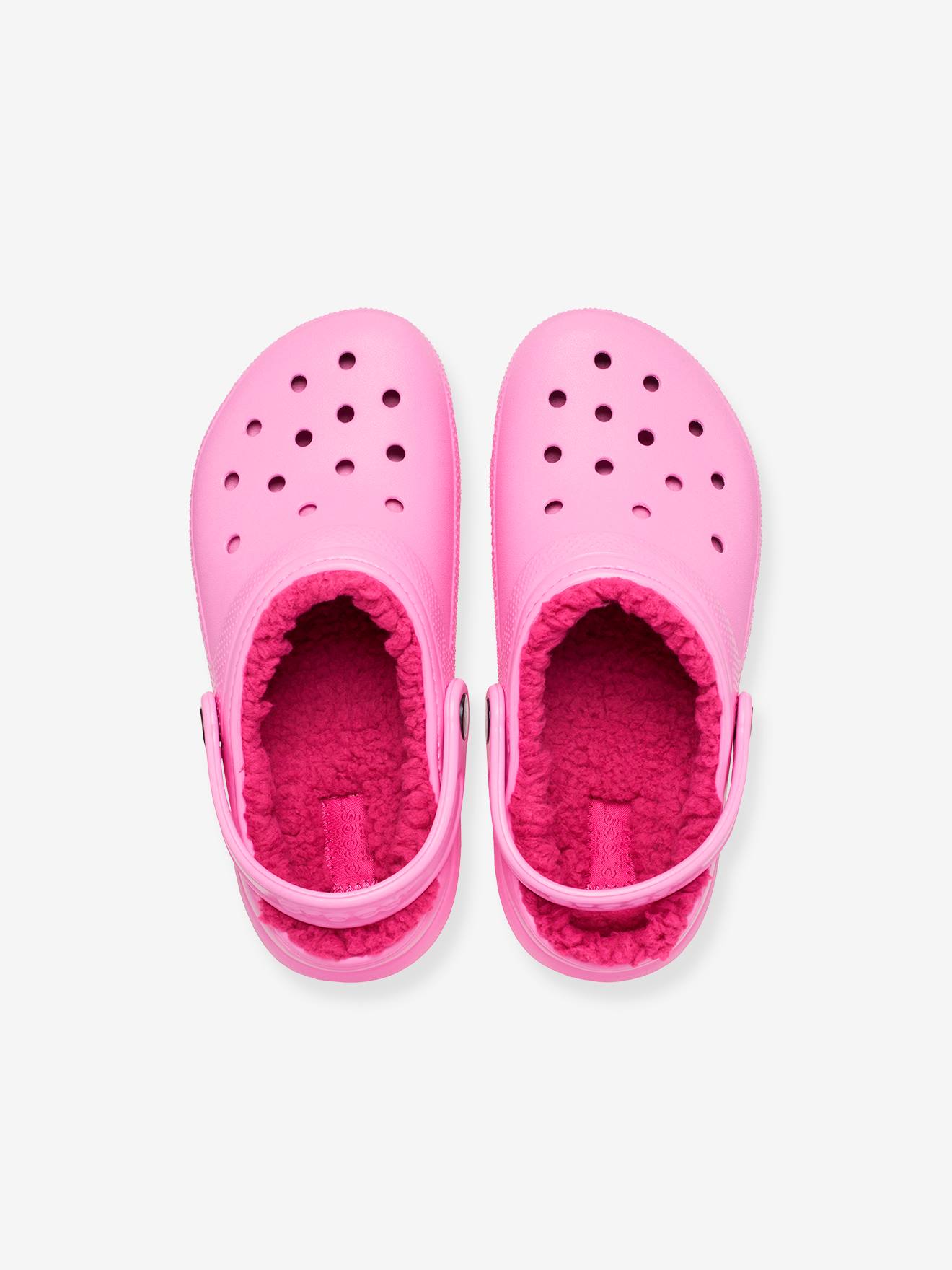 Crocs Kinder Clogs CLASSIC LINED CLOG K CROCS - blau