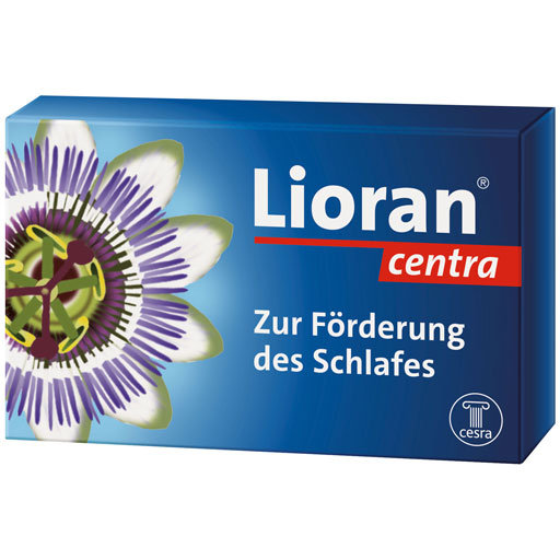 LIORAN centra überzogene Tabletten  50 St  Tabletten, überzogen