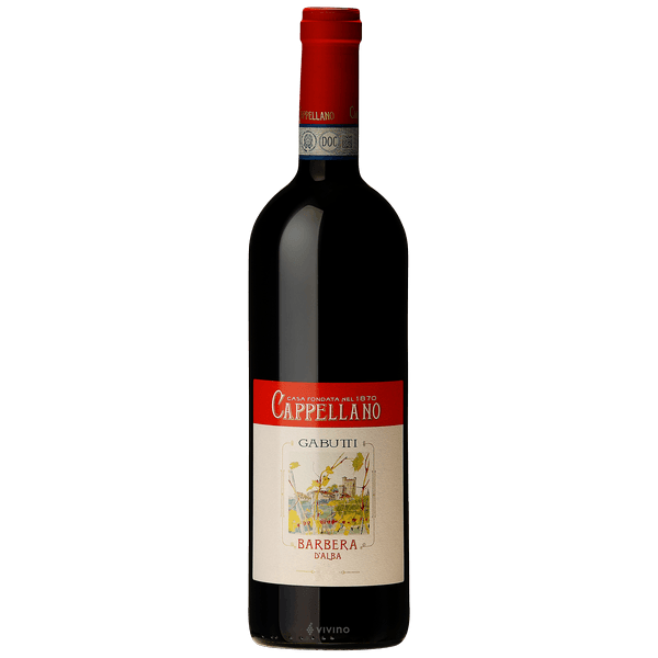 CappellanoGabutti Barbera d'Alba 2017