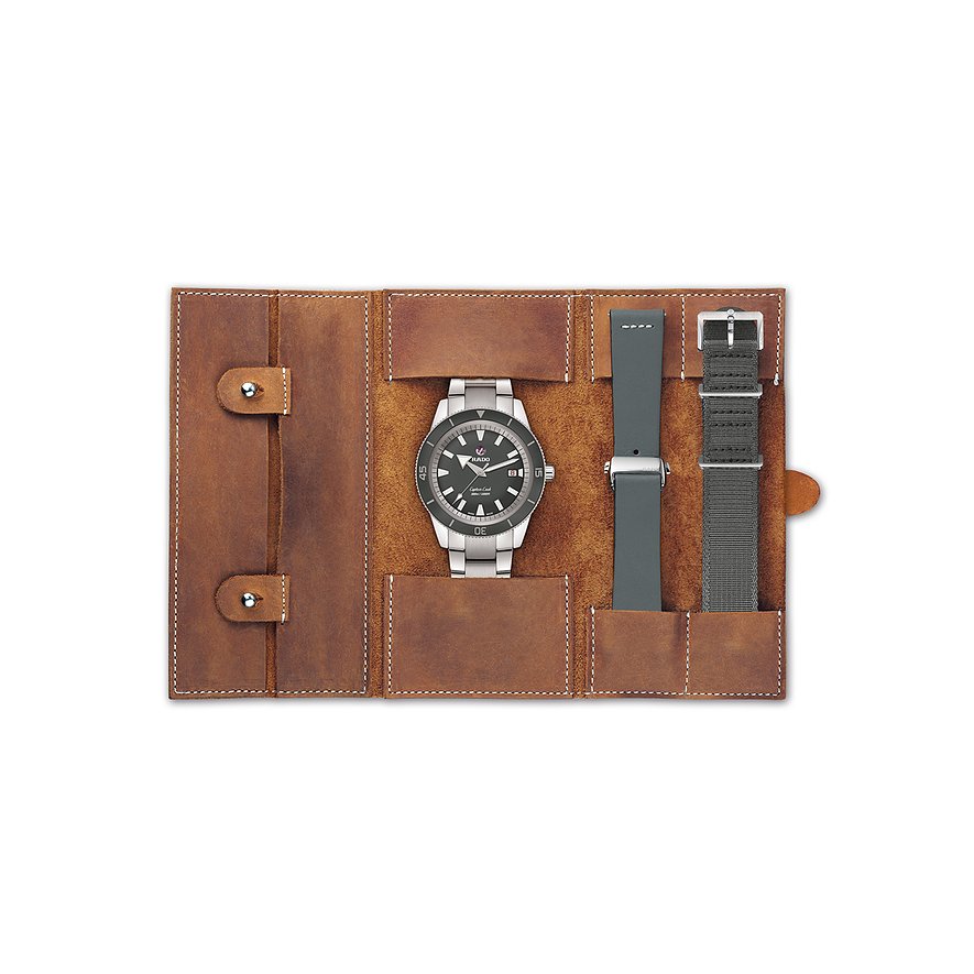 Rado Uhren-Set inkl. Wechselarmband Captain Cook