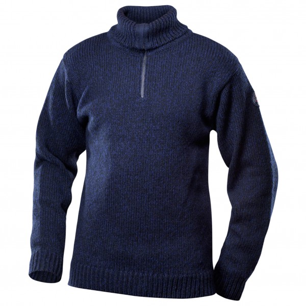 Devold - Nansen Sweater Zip Neck - Merinopullover