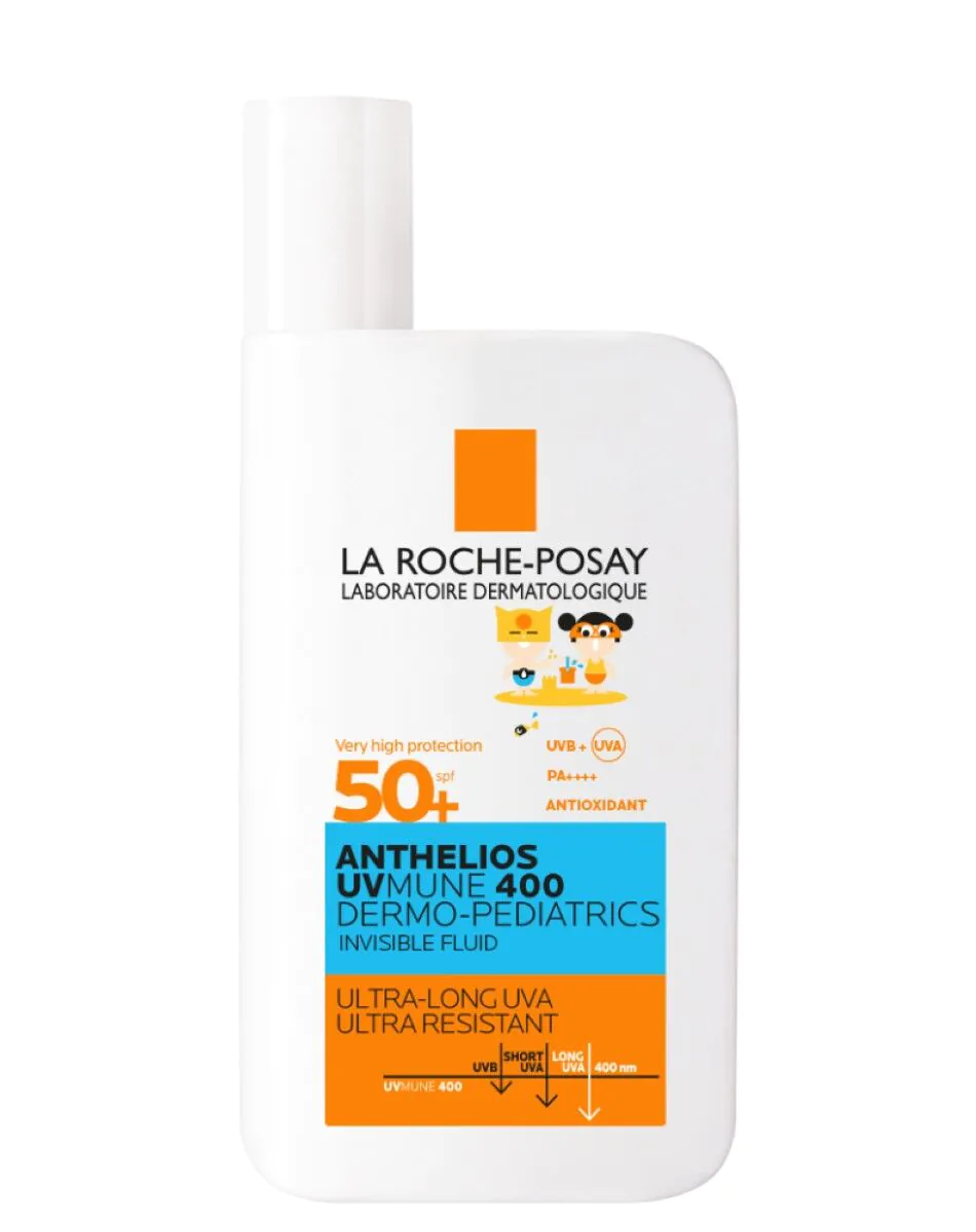 La Roche-Posay Anthelios D-Ped UV Mune Fluid χρονολογικά SPF50+