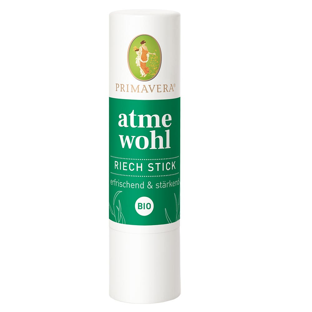 PRIMAVERA Atemwohl Riech Stick Bio 0,8 ml