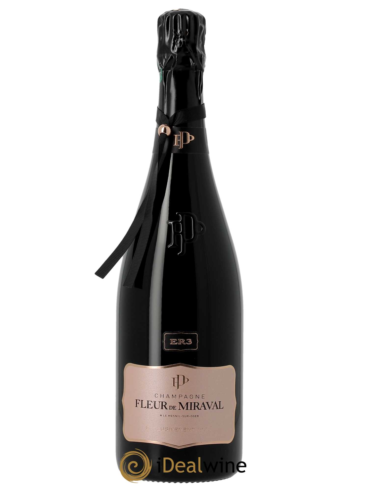 Fleur de Miraval Exclusivement Rosé 3   - Lot de 1 Bouteille