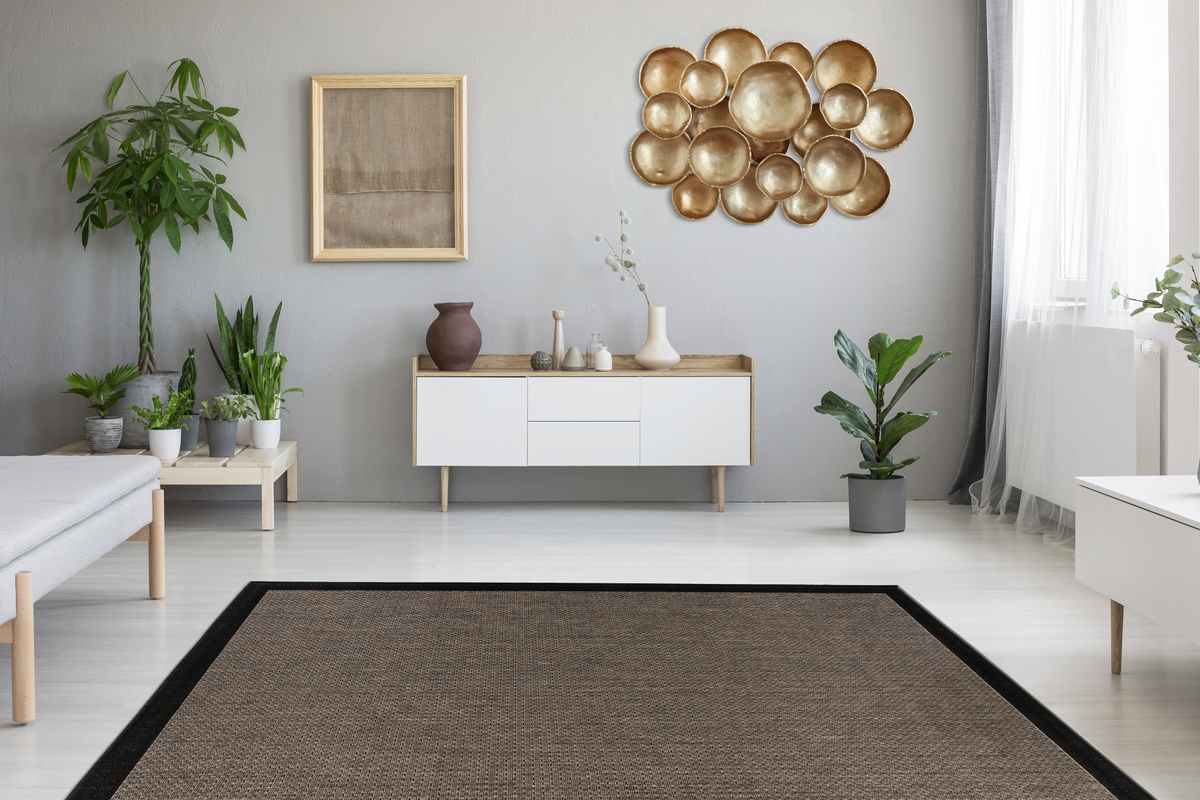 Arte Espina Teppich Splash 100 Grau