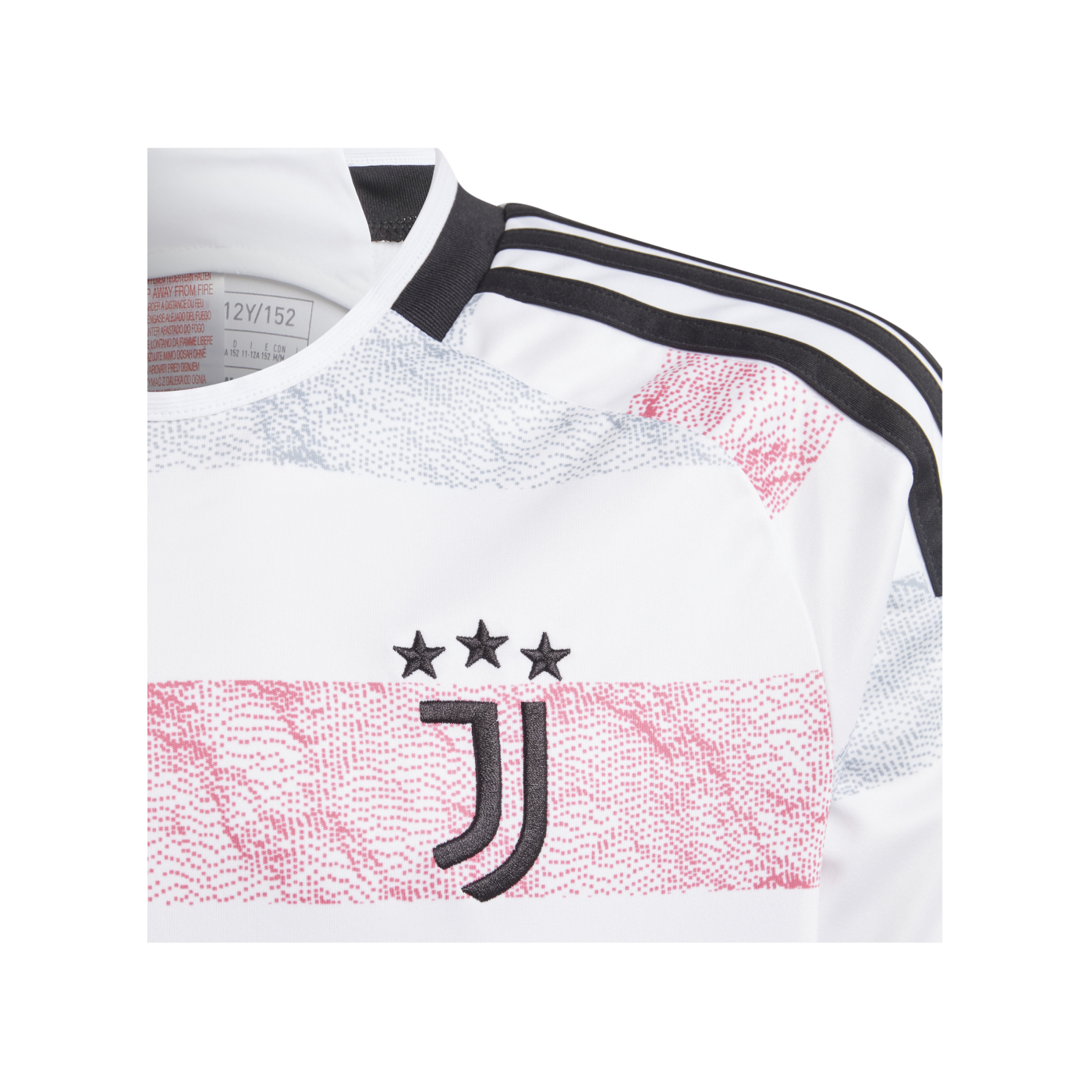 adidas Juventus Turin Trikot Away 2023/2024 Kids Weiss