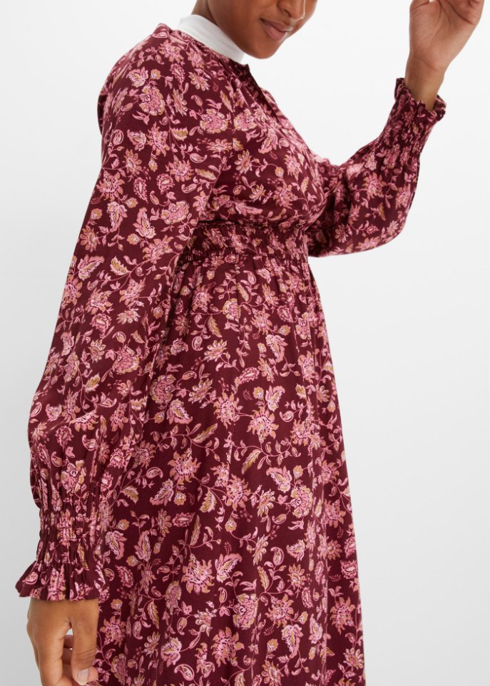 Midikleid mit Print