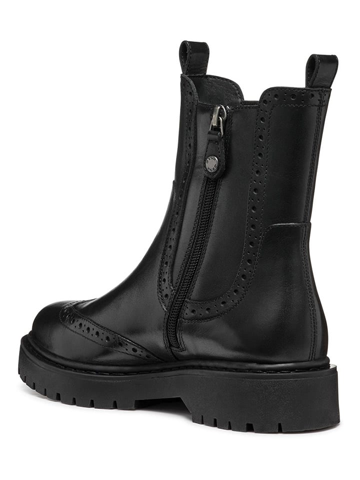 Geox Leder-Chelsea-Boots 