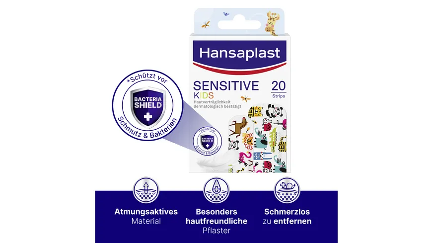 Hansaplast Kinder Sensitive