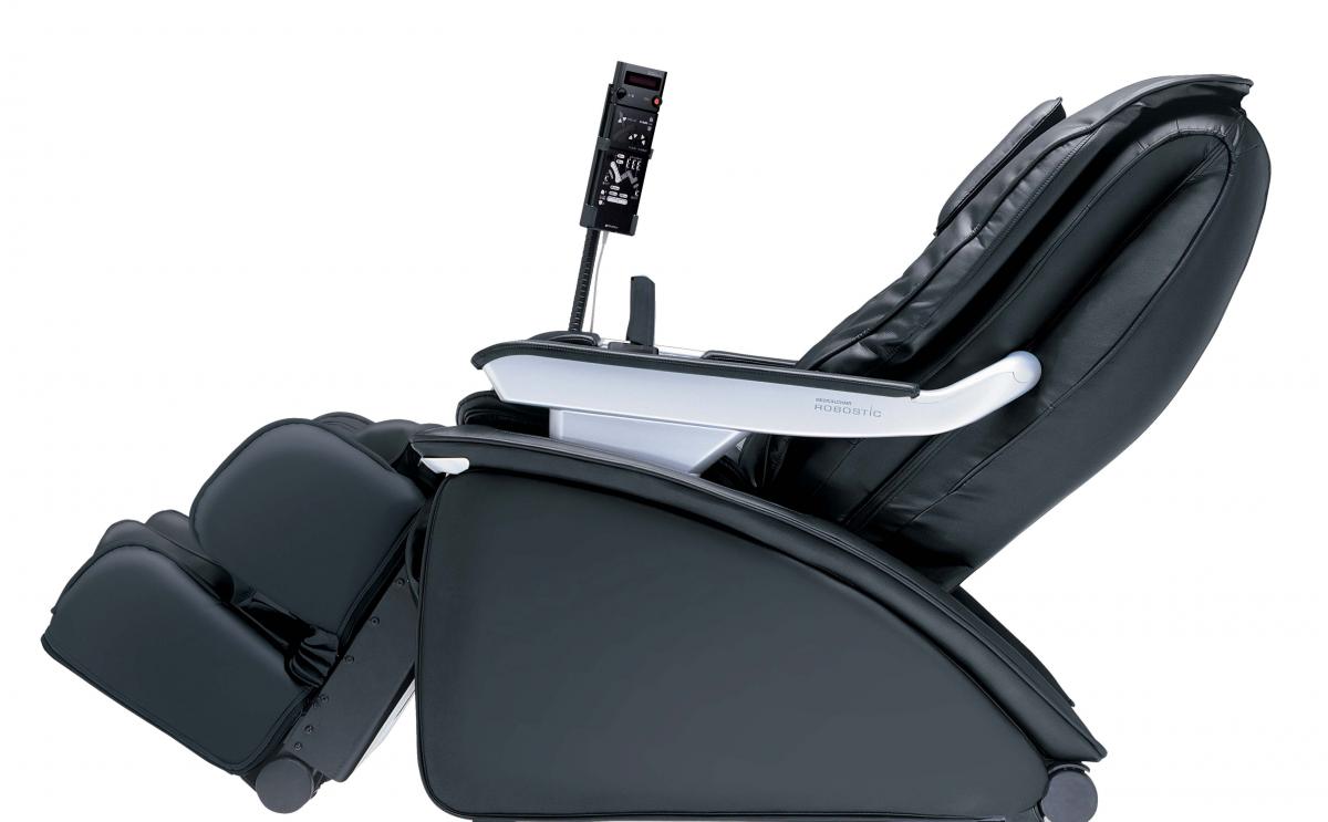 Alpha Techno Massagesessel Robostic schwarz