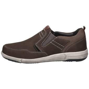 Josef Seibel Enrico 04 Slipper in grau