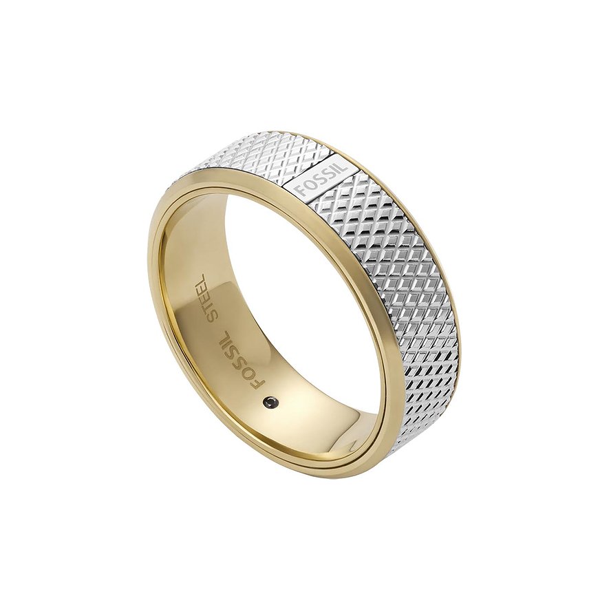 Fossil Herrenring