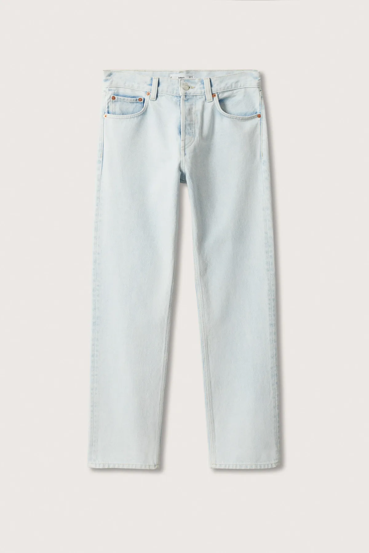 MANGO  Blaue Damenjeans 27014764
