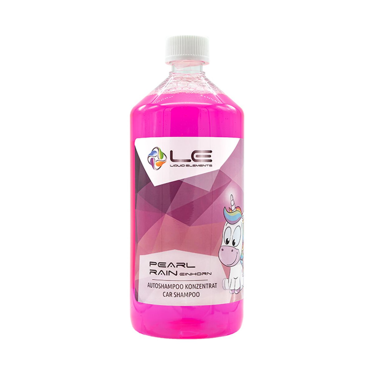 Liquid Elements Pearl Rain Autoshampoo *Special Editions´s* Einhorn 1L