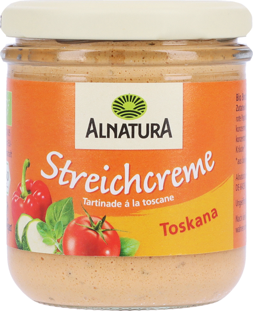 Alnatura Bio Streichcreme Toskana