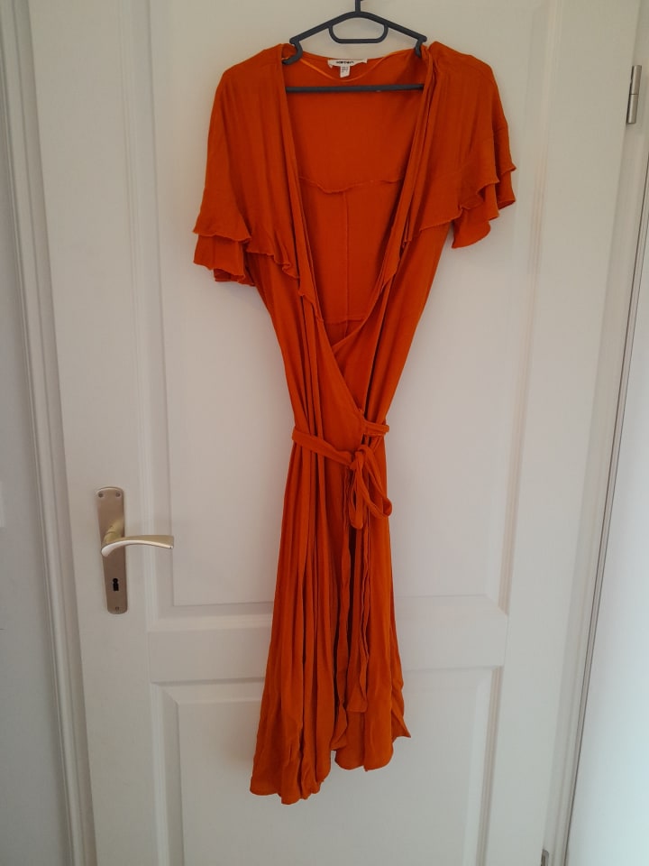 KOTON Kleid in Orange günstig kaufen 36