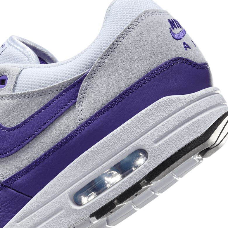 NIKE Wmns Air Max 1 SC white/field purple-football grey-black