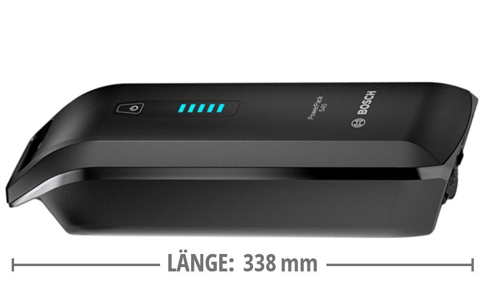 Bosch PowerPack 545 Rahmenakku (BBP3551) - Das smarte System kaufen | Bike-Discount