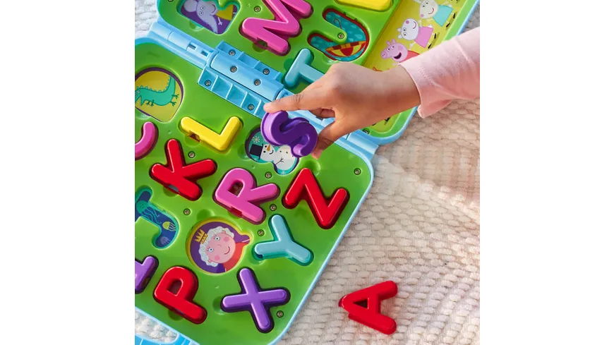 Hasbro - Peppa Pig - Peppas Buchstabenbox