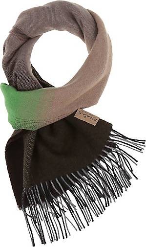 FRAAS Wollschal mit Colour Blocks und Ombré-Effekt