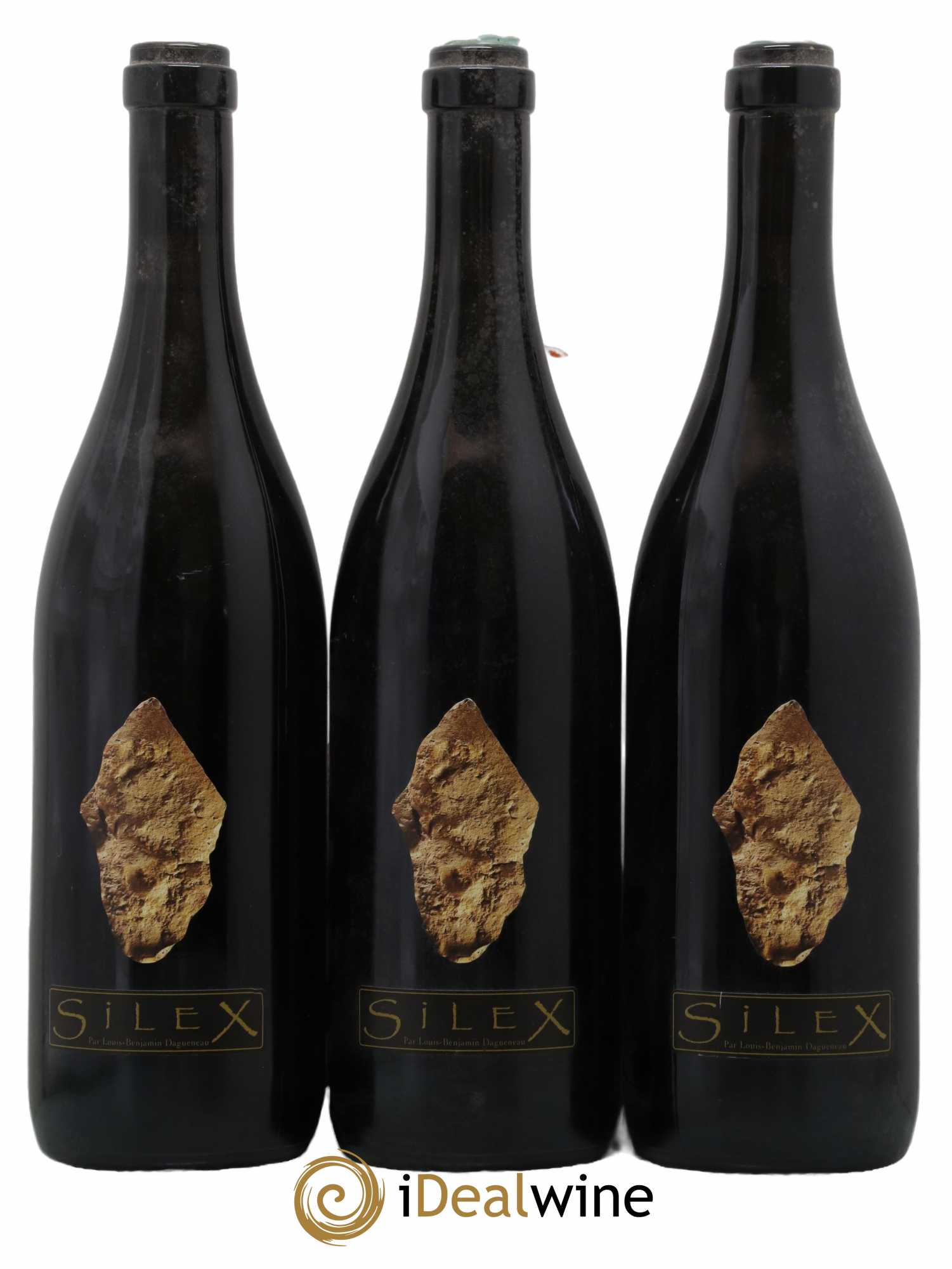 Vin de France (anciennement Pouilly-Fumé) Silex Dagueneau (Domaine Didier - Louis-Benjamin)  2014 - Lot de 3 Bouteilles