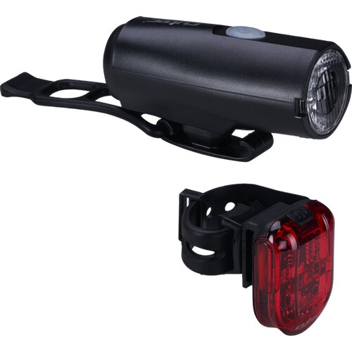 FAHRRADLICHT-SET 22 LUX USB