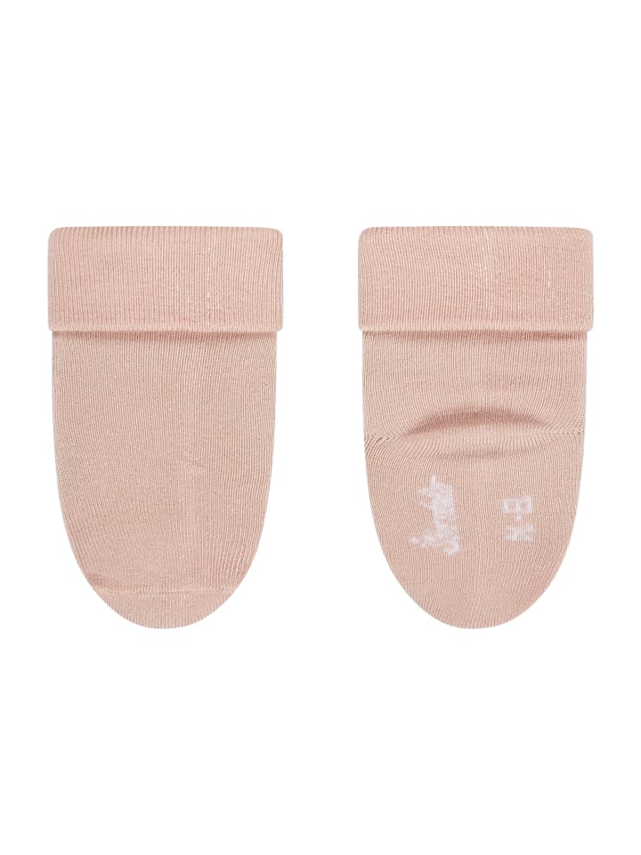 Sterntaler Baby Socken 3er-Pack uni in puder rose günstig kaufen