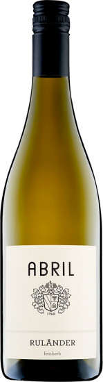 2021 FRUCHT Ruländer feinherb Bio - Weingut Abril