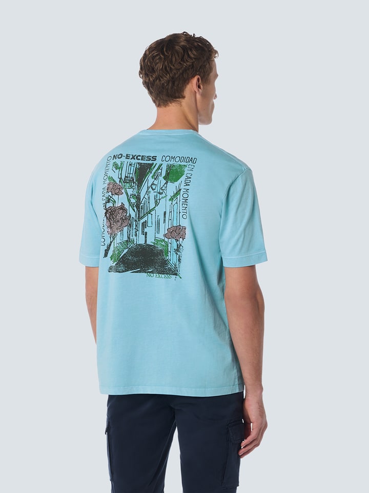 No Excess Shirt in Hellblau günstig kaufen