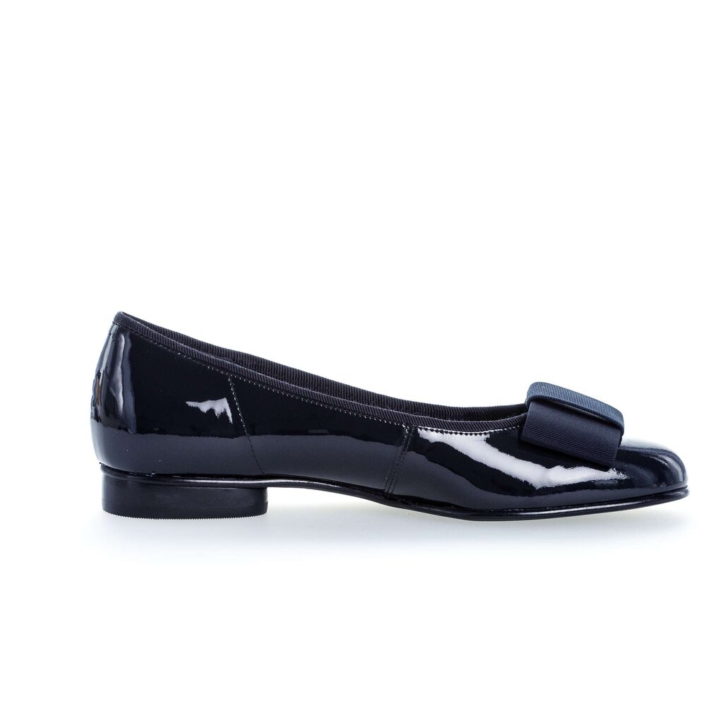Gabor fashion Eleganter Ballerina blau